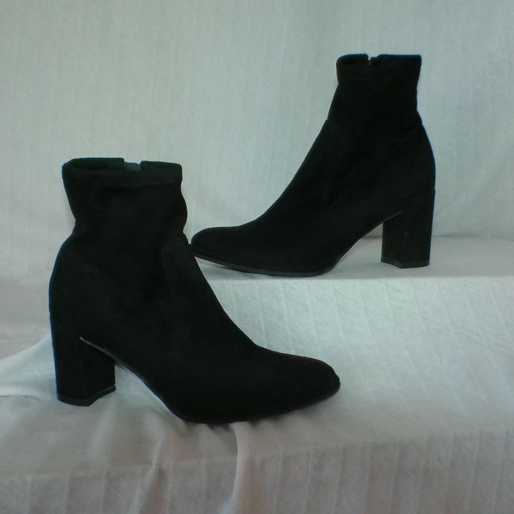 Lil Black Ankle Bootie